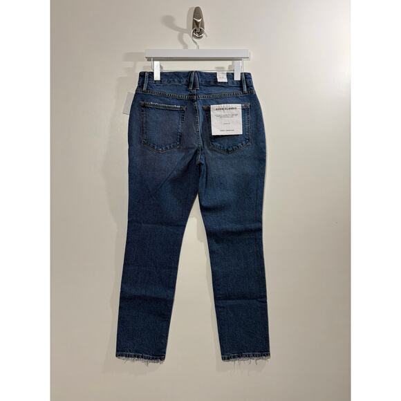 Good American Good Classic Jean in Blue844 Size 4 - Picture 5 of 7
